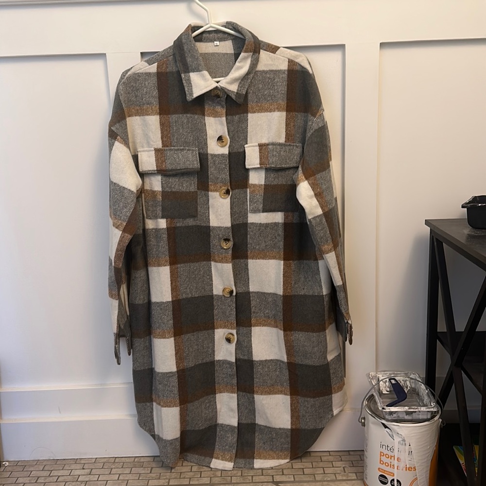 New Ladies Shacket.